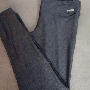 Pink medium ultimate yoga leggings Gray